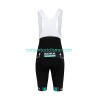 Conjunto Maillot + Culotte Corto con tirantes Bora-Hansgrohe 2022 N001